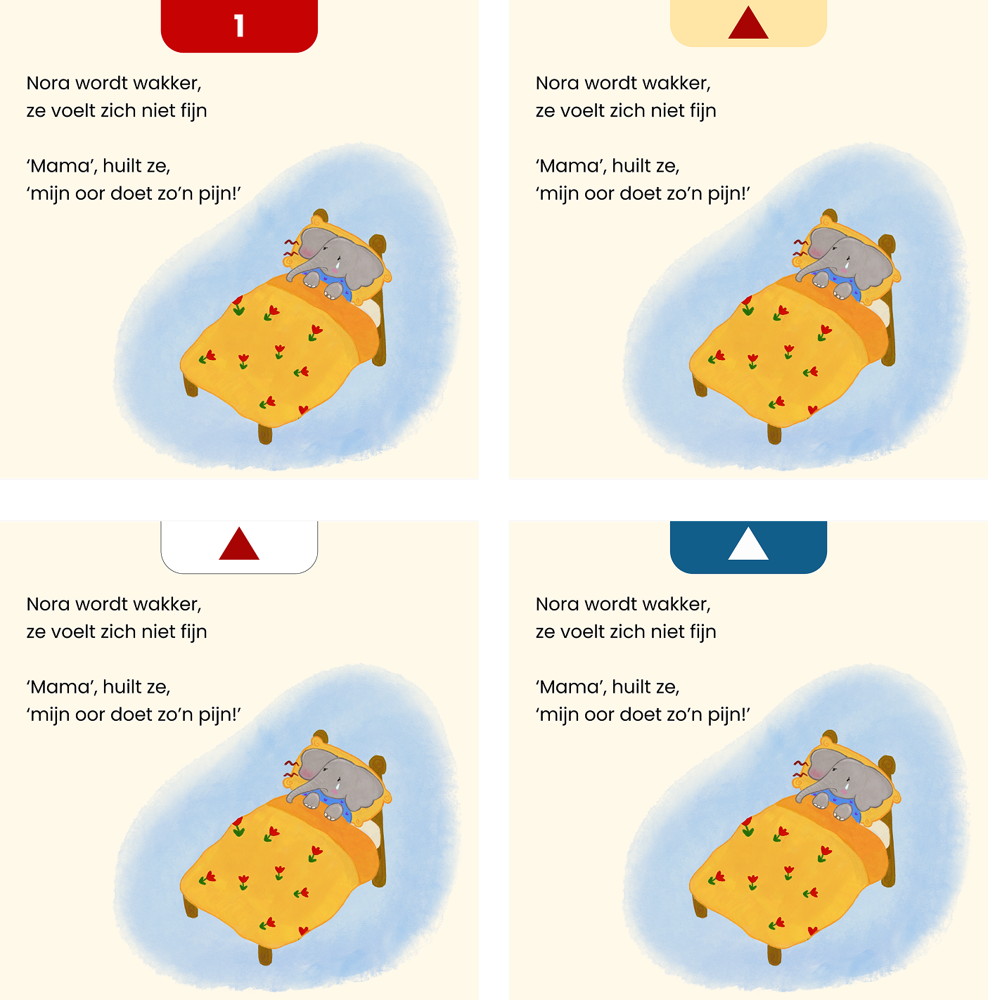 layout voor hardop