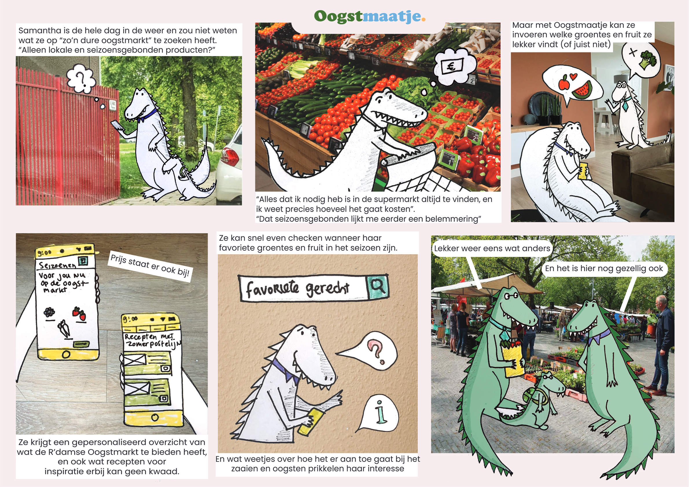 Oogst maatje scenario